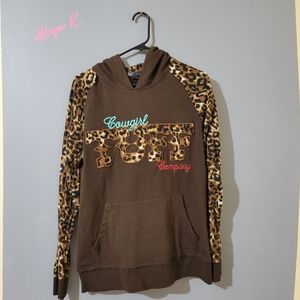 Cowgirl tuff hoodie